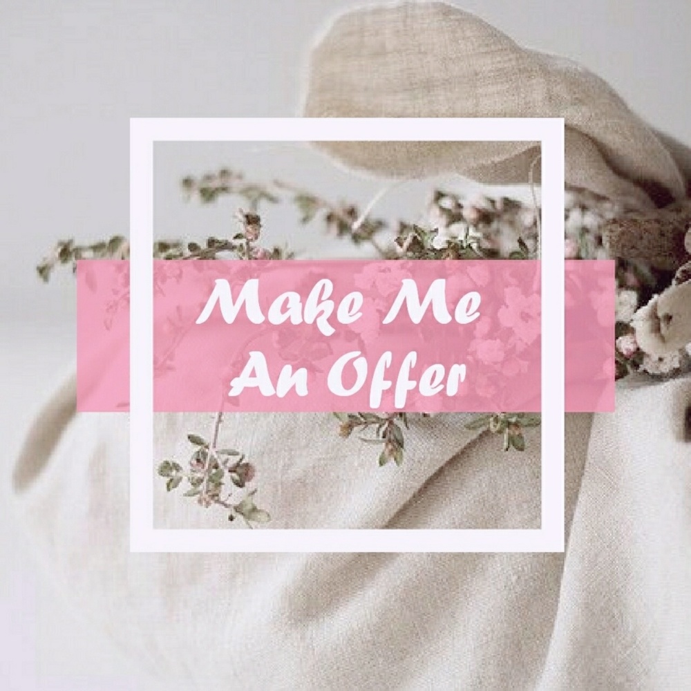 Make me an offer! 💛